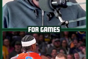 追梦：65场限制很离谱，詹姆斯12年拿MVP就打了62场！